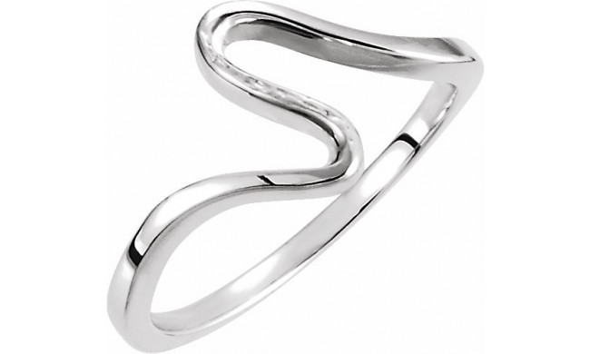 14K White Metal Fashion Ring - 530511242P