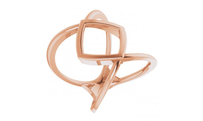 14K Rose Freeform Ring - 65194360002P