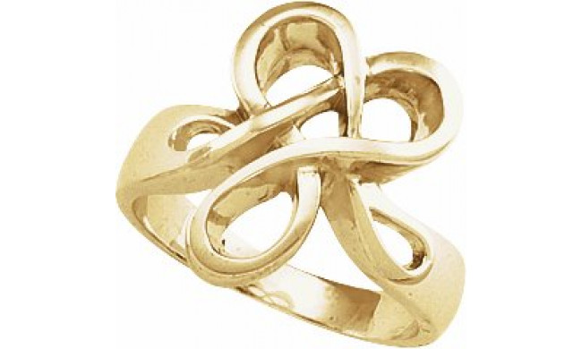 14K Yellow Freeform Ring - 552337262P