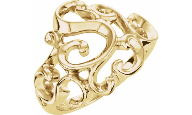 14K Yellow Metal Fashion Ring - 540022472P