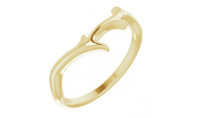 14K Yellow Branch Ring - 51752102P