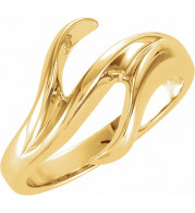 14K Yellow Freeform Remount Ring - 4893A23043P