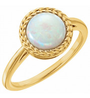 14K Yellow Opal Ring - 7180460001P