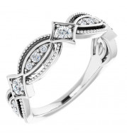 14K White 1/3 CTW Diamond Anniversary Band - 123324600P