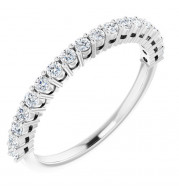 14K White 1/3 CTW Diamond Anniversary Band - 12297860001P