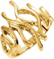 14K Yellow Fashion Ring - 532819785P