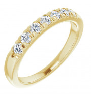 14K Yellow 3/8 CTW Diamond Anniversary Band - 1238816013P