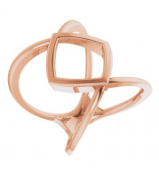 14K Rose Freeform Ring - 65194360002P