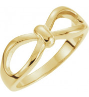 14K Yellow Remount Ring - 557567925P