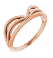 14K Rose Crown Ring - 51761103P