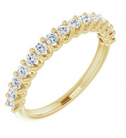 14K Yellow 1/2 CTW Diamond Anniversary Band - 12318060001P