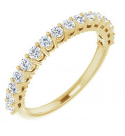 14K Yellow 1/3 CTW Diamond Anniversary Band - 12297860009P