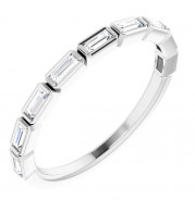 Platinum 1/4 CTW Diamond Anniversary Band - 123020603P