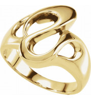 14K Yellow Fashion Ring - 5891123396P