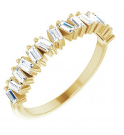 14K Yellow 1/2 CTW Diamond Anniversary Band - 123573601P