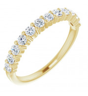 14K Yellow 5/8 CTW Diamond Anniversary Band - 12287760033P