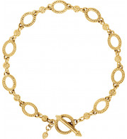 14K Yellow Metal Fashion 7.5 Bracelet - BRC755100P