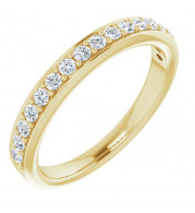 14K Yellow 1/3 CTW Diamond Anniversary Band - 1231926005P