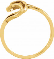 14K Yellow Metal Fashion Ring - 523411177P