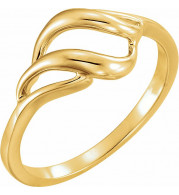 14K Yellow Metal Ring - 52146429P
