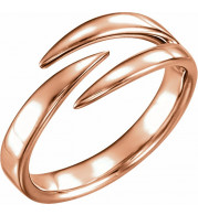 14K Rose Negative Space Ring - 51706103P