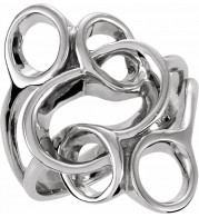 14K White Freeform Ring - 51426226P