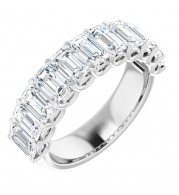 14K White 4 CTW Diamond Anniversary Band - 1239736060P