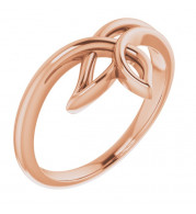 14K Rose Freeform Ring - 51988103P