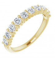 14K Yellow 3/4 CTW Diamond Anniversary Band - 12287760037P