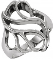 14K White Metal Fashion Ring - 552737192P