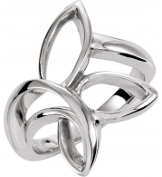 14K White Freeform Remount Ring - 5701105307P