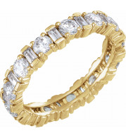 14K Yellow 2 1/6 CTW Diamond Eternity Band - 653072600P