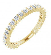 14K Yellow 3/4 CTW Diamond Anniversary Band - 1236556001P