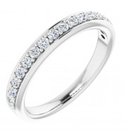 Platinum 1/3 CTW Diamond Anniversary Band - 1231926007P