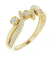 14K Yellow 1/5 CTW Diamond Ring - 122899601P