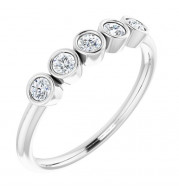 14K White 1/3 CTW Diamond Ring - 122852600P