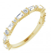 14K Yellow 1/2 CTW Diamond Anniversary Band - 123572601P