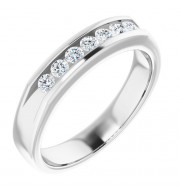 14K White 3/8 CTW Diamond Ring - 124205603P