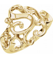 14K Yellow Metal Fashion Ring - 540022472P