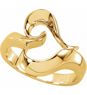 14K Yellow Metal Fashion Ring - 5906123964P