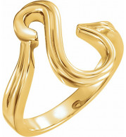 14K Yellow Freeform Ring - 5909123955P
