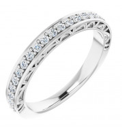 14K White 1/3 CTW Diamond Anniversary Band - 123998600P