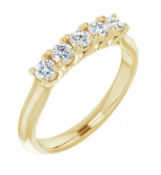 14K Yellow 9/10 CTW Diamond Anniversary Band - 12280860008P