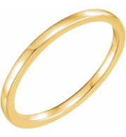 14K Yellow Band - 121855108P