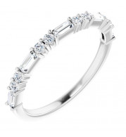 Platinum 3/8 CTW Diamond Anniversary Band - 123092603P