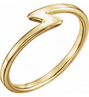14K Yellow Stackable Ring - 51656102P