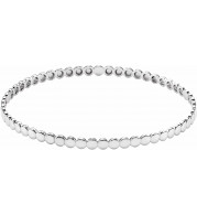 14K White Bangle Bracelet - BRC761101P