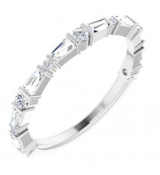 Platinum 1/2 CTW Diamond Anniversary Band - 123572603P