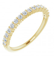 14K Yellow 1/3 CTW Diamond Anniversary Band - 12287760029P