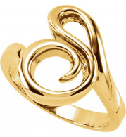 14K Yellow Fashion Ring - 5811122392P